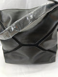 Bolso hombro con asa bandolera extraíble color negro