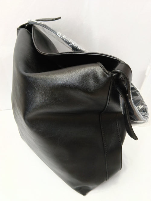 Bolso hombro con asa bandolera extraíble color negro