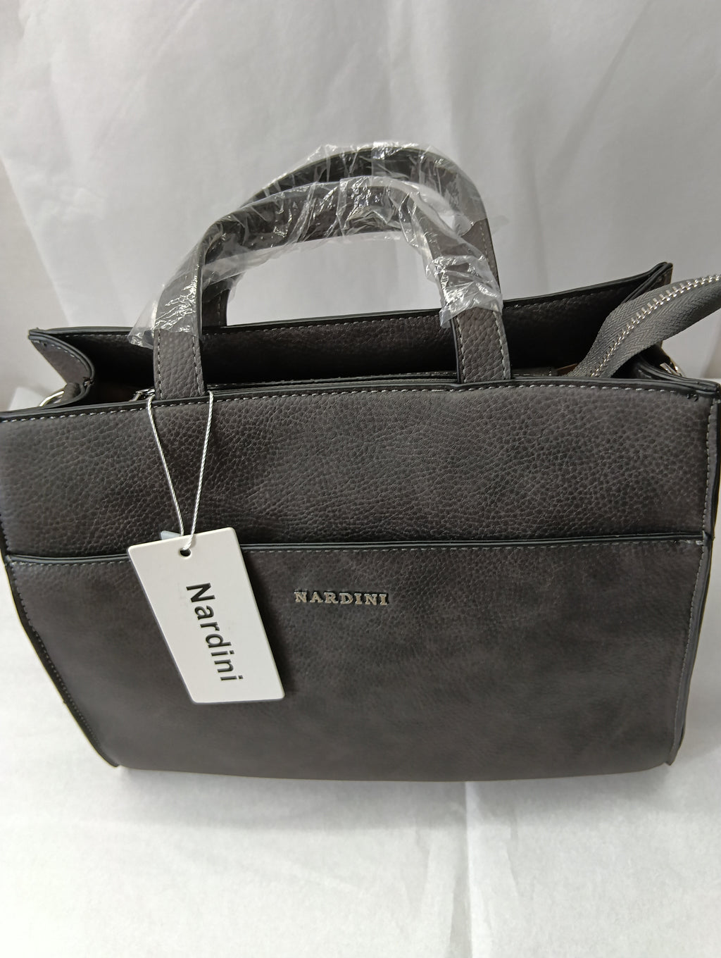 Bolso mujer Nardini color gris