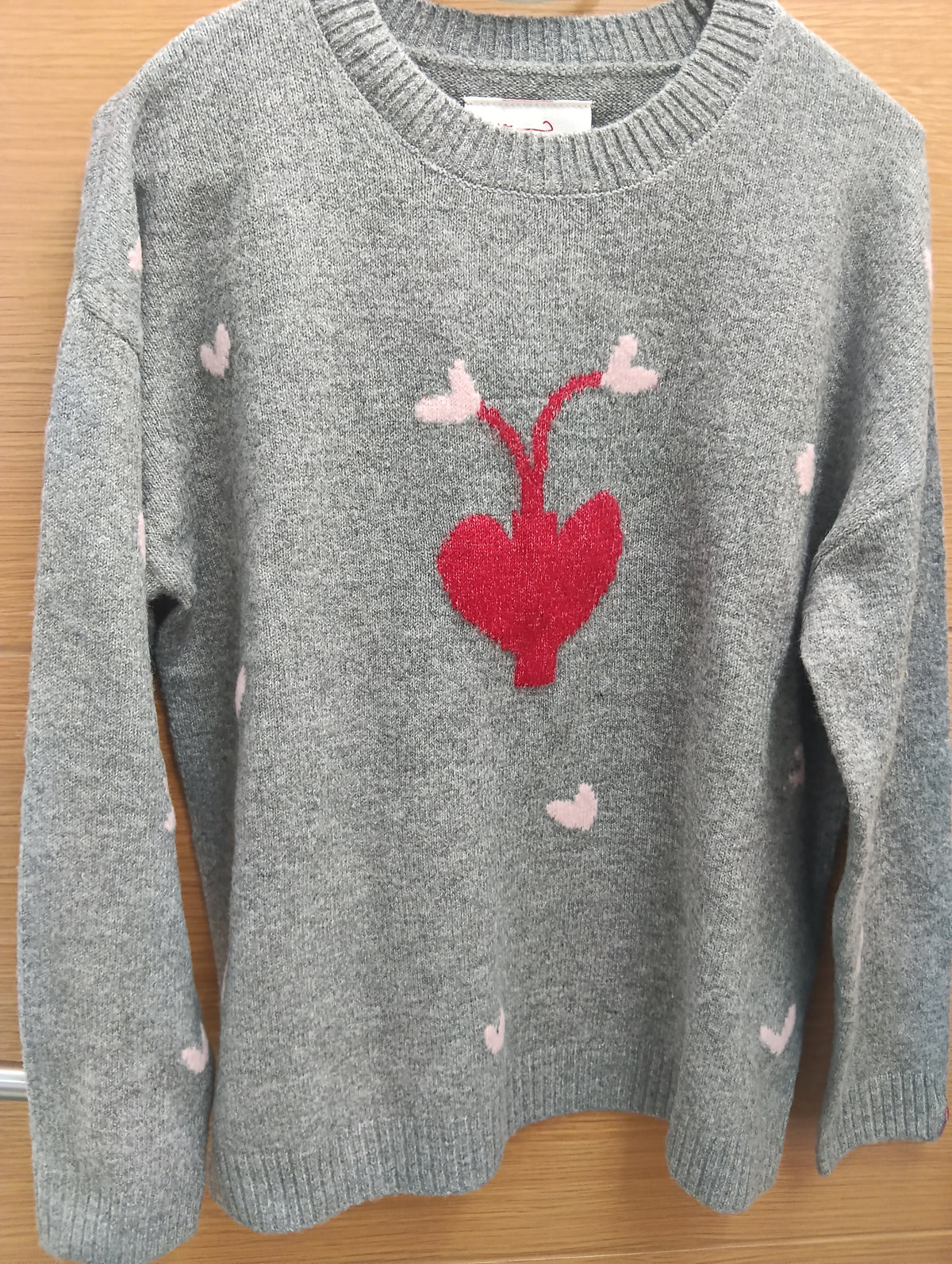 Jersey mujer color gris