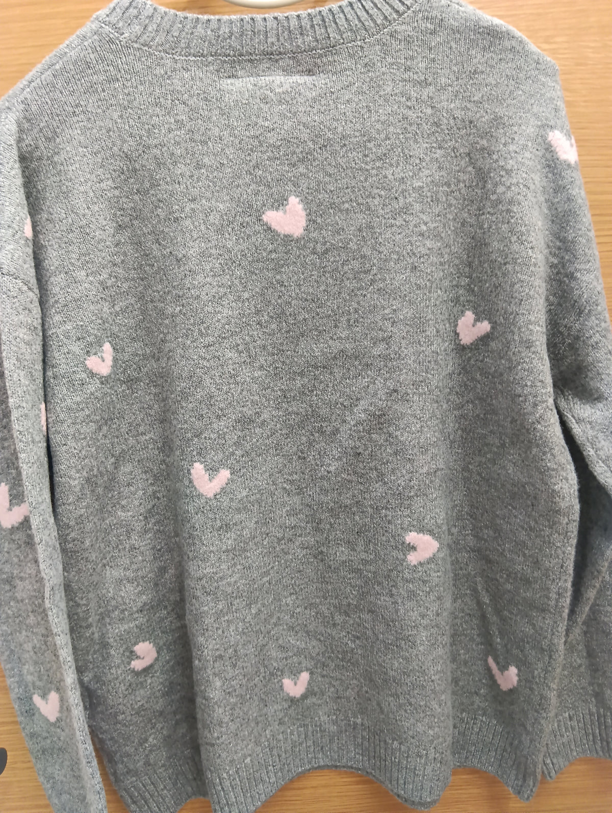 Jersey mujer color gris