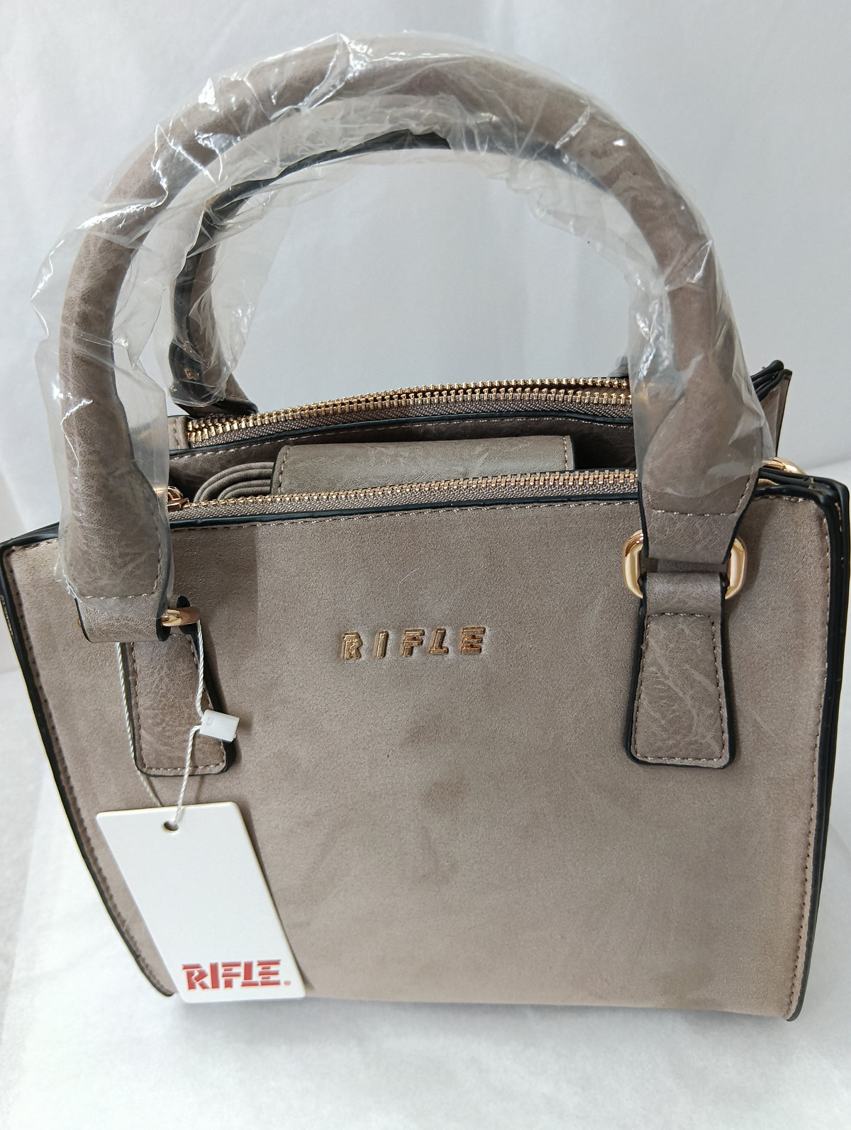 Bolso Rifle color marrón claro
