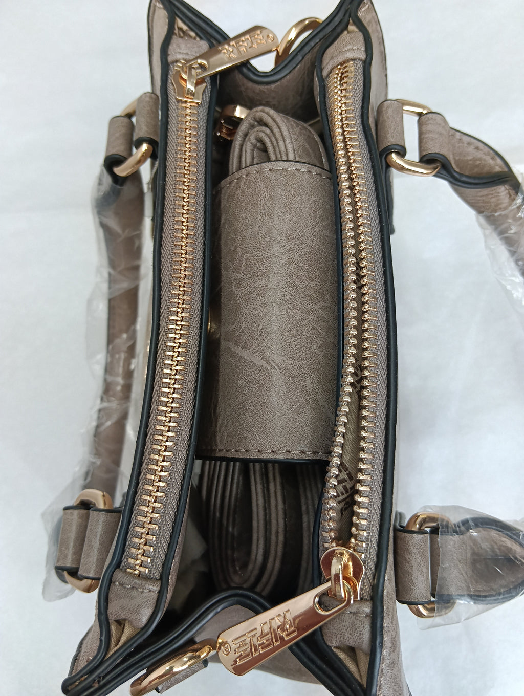 Bolso Rifle color marrón claro