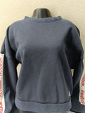 Sudadera de mujer color azul marca Reebok
