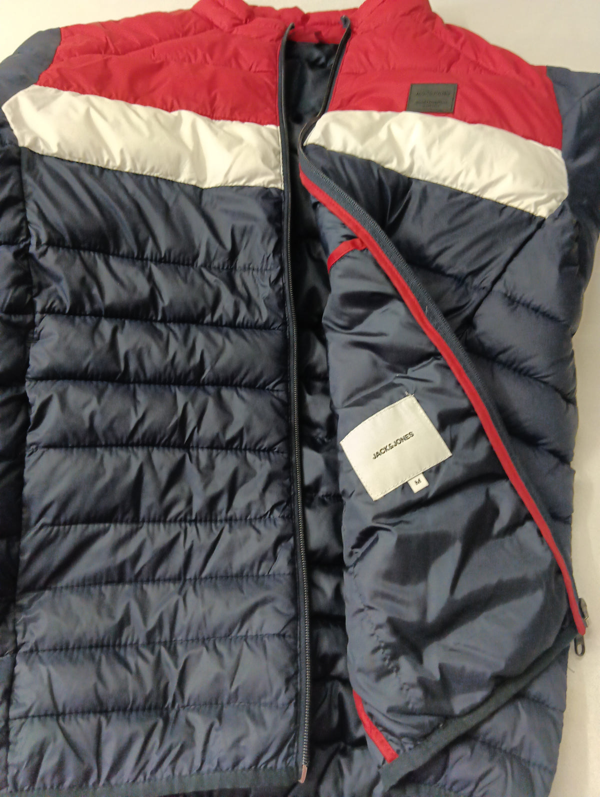 Chaqueta acolchada Jack & Jones hombre-nueva sin etiqueta- talla M