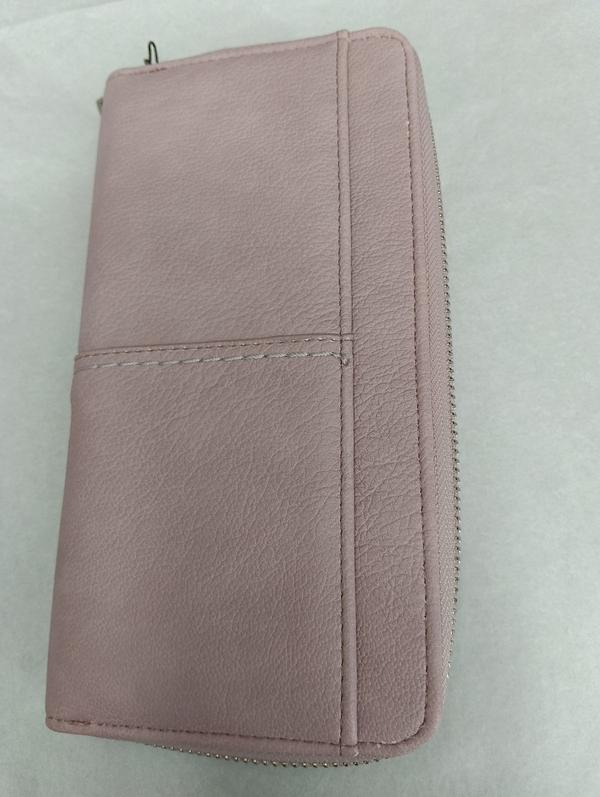 Monedero grande color rosa