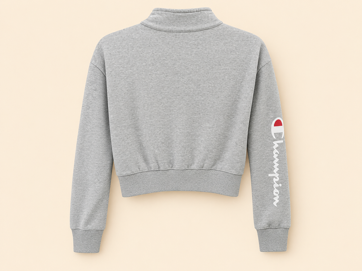 Sudadera Champion gris talla S