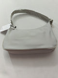 Bolso Nylon gris claro