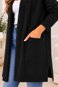 Chaqueta moda corazón negro