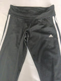 Mallas Adidas Negras con rayas blancas, talla XS,mujer segunda mano